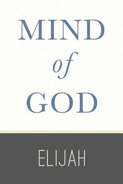 portada Mind of God (in English)
