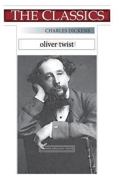 portada Charles Dickens, Oliver Twist (en Inglés)