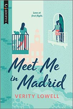 portada Meet me in Madrid: An Lgbtq Romance (en Inglés)