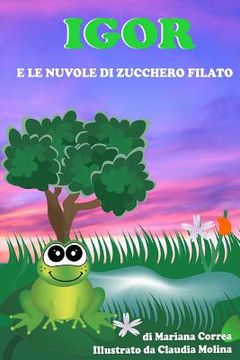 portada Igor e le Nuvole di Zucchero Filato (en Italiano)