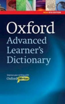 portada Oxford Advanced Learner's Dictionary, 8th Edition: Oxford Advanced Learner's Dictionary: Paperback With Cd-Rom (Includes Oxford Iwriter) 8th Edition (Diccionario Oxford Advanced Learners) 
