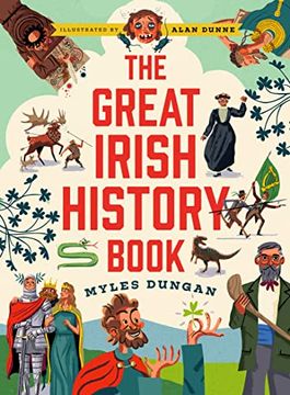portada The Great Irish History Book (en Inglés)