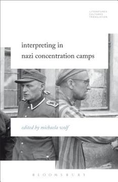 portada Interpreting in Nazi Concentration Camps (en Inglés)