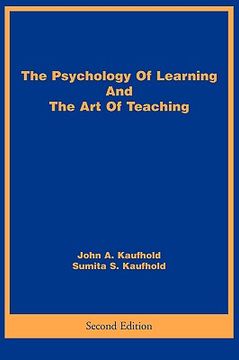 portada the psychology of learning and the art of teaching (en Inglés)