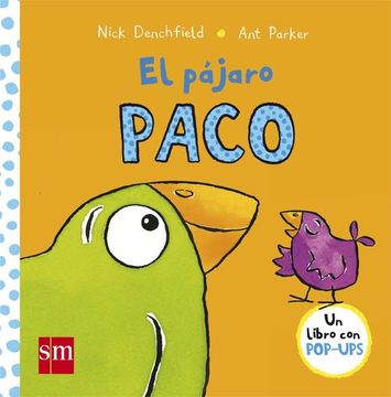 portada El Pájaro Paco (el Pollo Pepe y sus Amigos) (in Spanish)