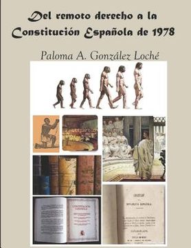 portada Del Remoto Derecho a la Constitución Española de 1978