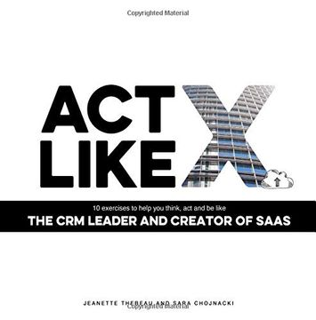 portada Act Like x: Salesforce Edition (en Inglés)