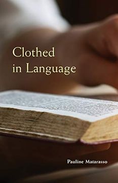 portada Clothed in Language: 59 (Monastic Wisdom Series) (en Inglés)