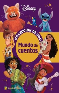 portada Colección de Oro: Mundo de Cuentos (in Spanish)