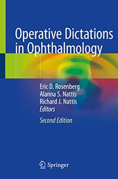 portada Operative Dictations in Ophthalmology (in English)