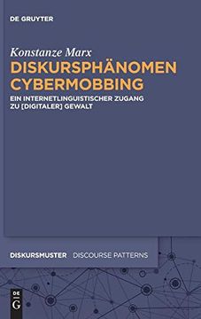portada Diskursphänomen Cybermobbing (in German)