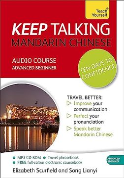 portada Keep Talking Mandarin Chinese: A Teach Yourself Audio Program (en Inglés)