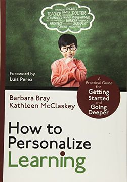 portada How to Personalize Learning: A Practical Guide for Getting Started and Going Deeper (Corwin Teaching Essentials) (in English)