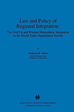 portada law and policy of regional pa (en Inglés)