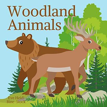 portada Woodland Animals (en Inglés)