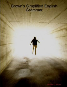 portada Brown's Simplified English Grammar (in English)