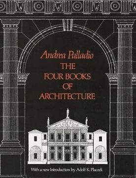 portada The Four Books of Architecture (Dover Architecture) 
