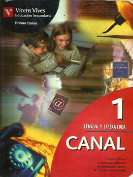 portada Canal 1. Lengua y Literatura (Eso) (in Spanish)