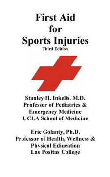 portada first aid for sports injuries (in English)