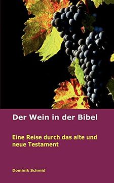 portada Der Wein in der Bibel (en Alemán)