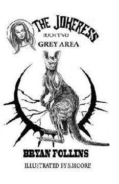 portada Grey Area: The Jokeress: Grey Area Book Two (in English)