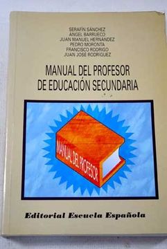 portada Manual Del Profesor Educacion Secundaria