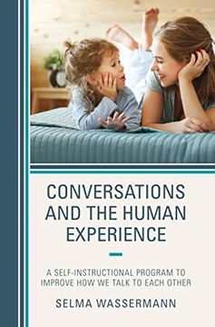 portada Conversations and the Human Experience: A Self-Instructional Program to Improve how we Talk to Each Other (in English)