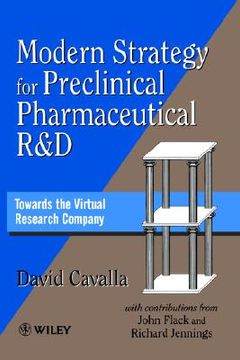 portada modern strategy for preclinical pharmaceutical r&d: towards the virtual research company (en Inglés)