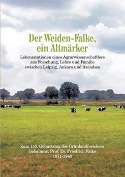 portada Der Weiden-Falke, ein Altmärker (en Alemán)