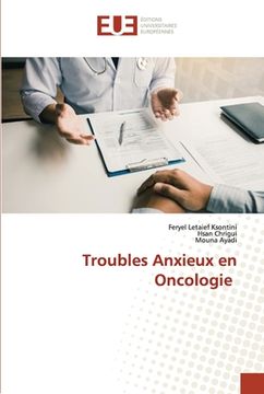 portada Troubles Anxieux en Oncologie (en Francés)