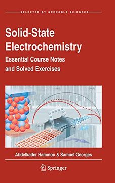 portada Solid-State Electrochemistry: Essential Course Notes and Solved Exercises 