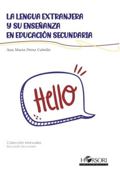 portada La Lengua Extranjera y su Enseñanza en Educación Secundaria