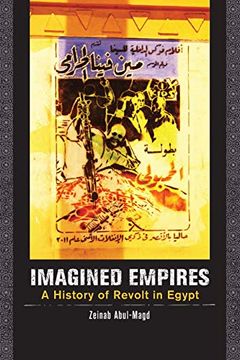 portada Imagined Empires: A History of Revolt in Egypt (en Inglés)
