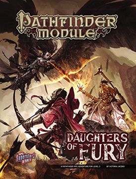 portada Pathfinder Module: Daughters of Fury