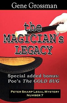 portada the magician's legacy (in English)