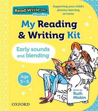 portada Read Write Inc. My Reading and Writing Kit: Early Sounds and Blending (Read Write Inc. Home) 