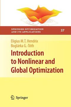 portada introduction to nonlinear and global optimization (en Inglés)
