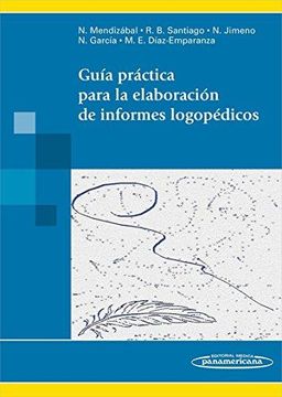 portada Guía Práctica Para la Elaboración de Informes Logopédicos ( Online) (in Spanish)
