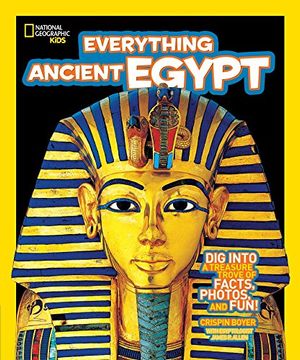 portada National Geographic Kids Everything Ancient Egypt (en Inglés)