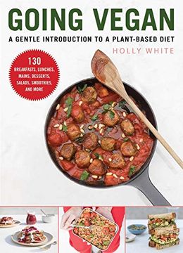 portada Going Vegan: A Gentle Introduction to a Plant-Based Diet (en Inglés)