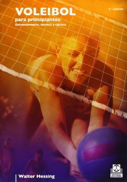 portada Voleibol Para Principiantes (Deportes) (in Spanish)