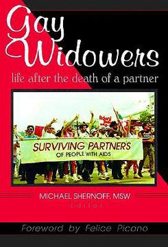 portada Gay Widowers: Life After the Death of a Partner (en Inglés)