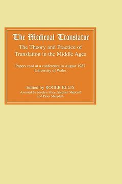 portada the medieval translator (en Inglés)