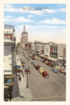 portada Vintage Journal Downtown San Jose, California (en Inglés)