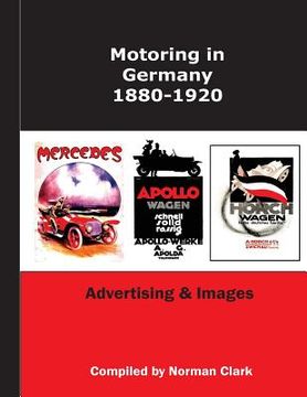 portada Motoring in Germany 1880-1920 (en Inglés)