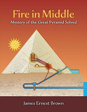 portada Fire in Middle: Mystery of the Great Pyramid Solved