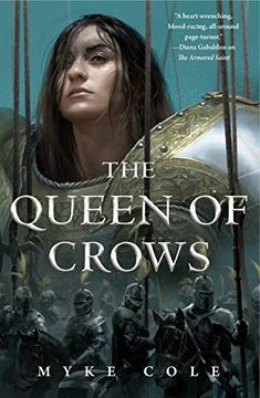 portada The Queen of Crows (The Sacred Throne) (en Inglés)