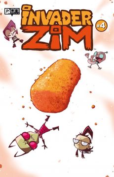 portada INVADER ZIM 4B (in Spanish)