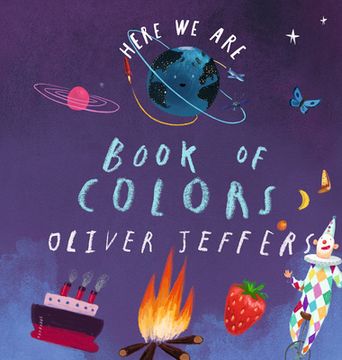 portada Here we Are: Book of Colors (in English)