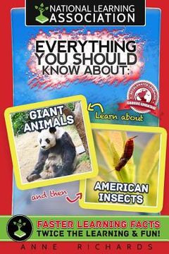 portada Everything You Should Know About Giant Animals and Green Animals (en Inglés)